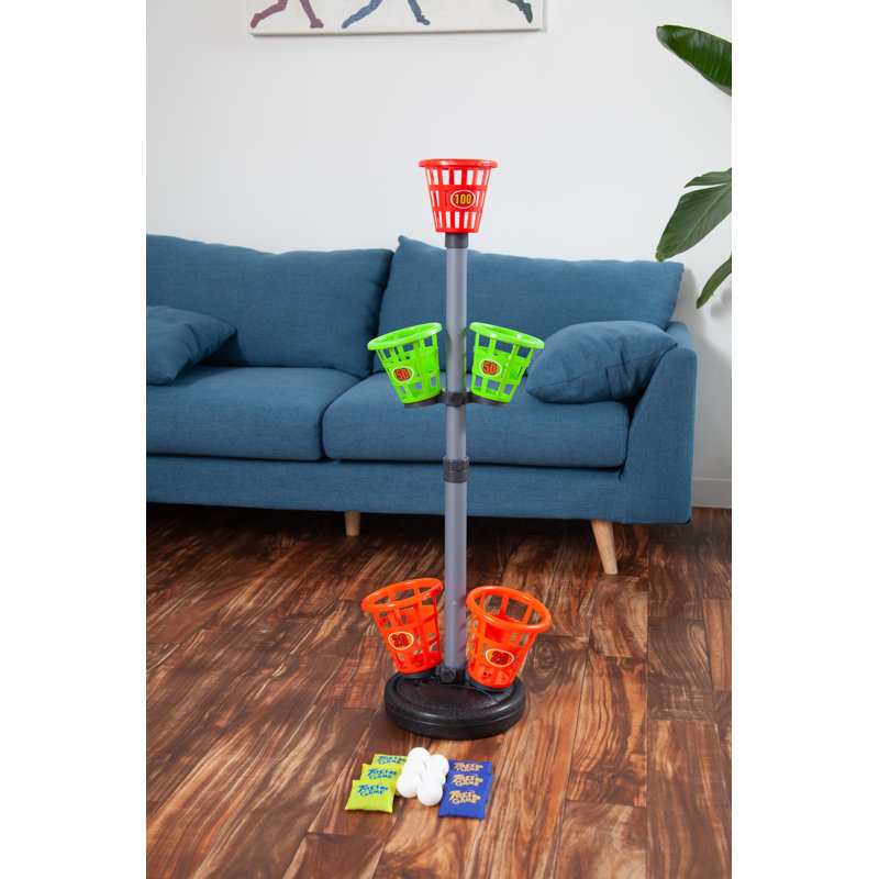 Sportsquad Sport Squad Basket Tower Toss Bean Bag Toss Outdoor Game